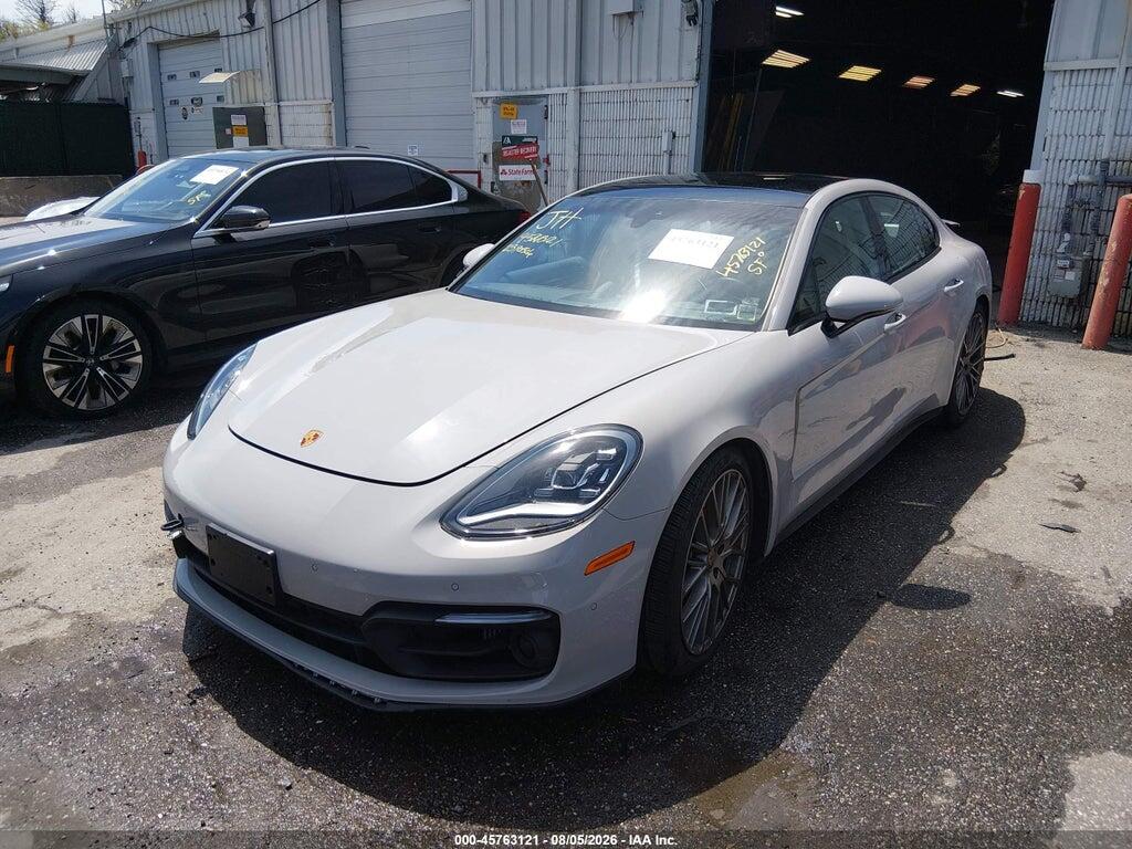 WP0AJ2A7XPL102150 2023 PORSCHE PANAMERA photo no. 2