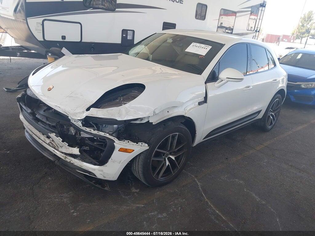 WP1AA2A55PLB11240 2023 PORSCHE MACAN photo no. 2