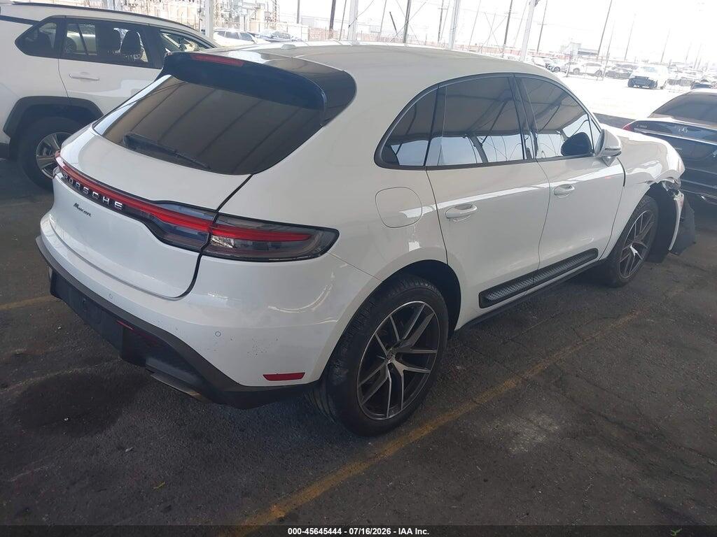 WP1AA2A55PLB11240 2023 PORSCHE MACAN photo no. 4