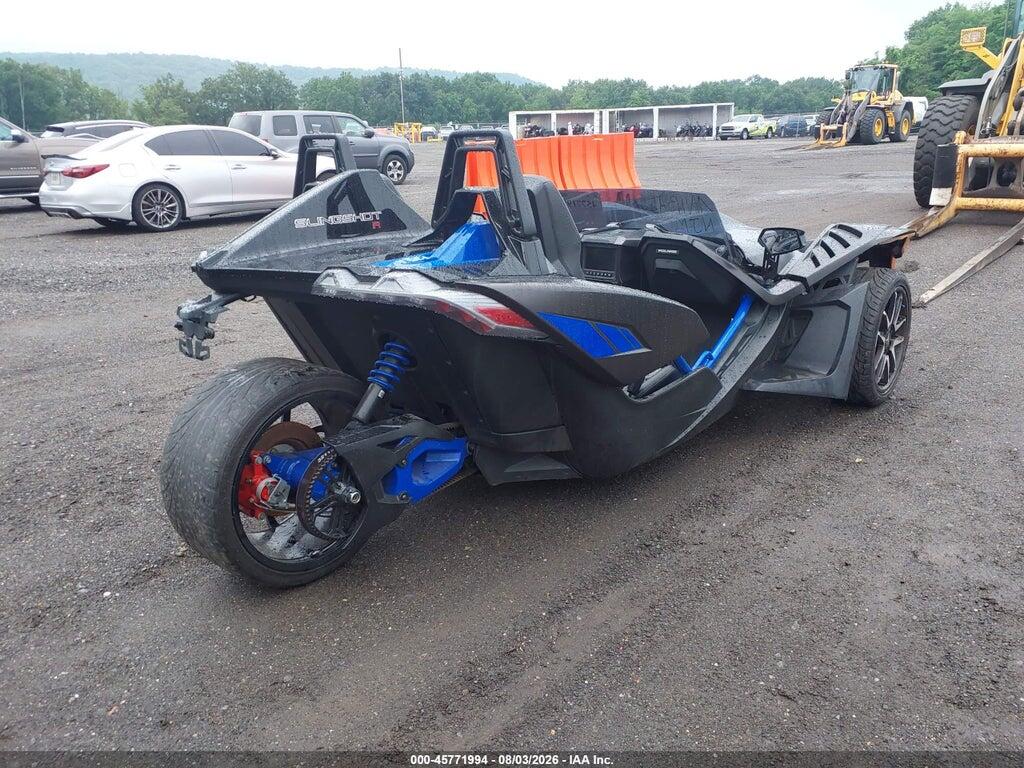 57XAARHB1P8158345 2023 POLARIS SLINGSHOT photo no. 4