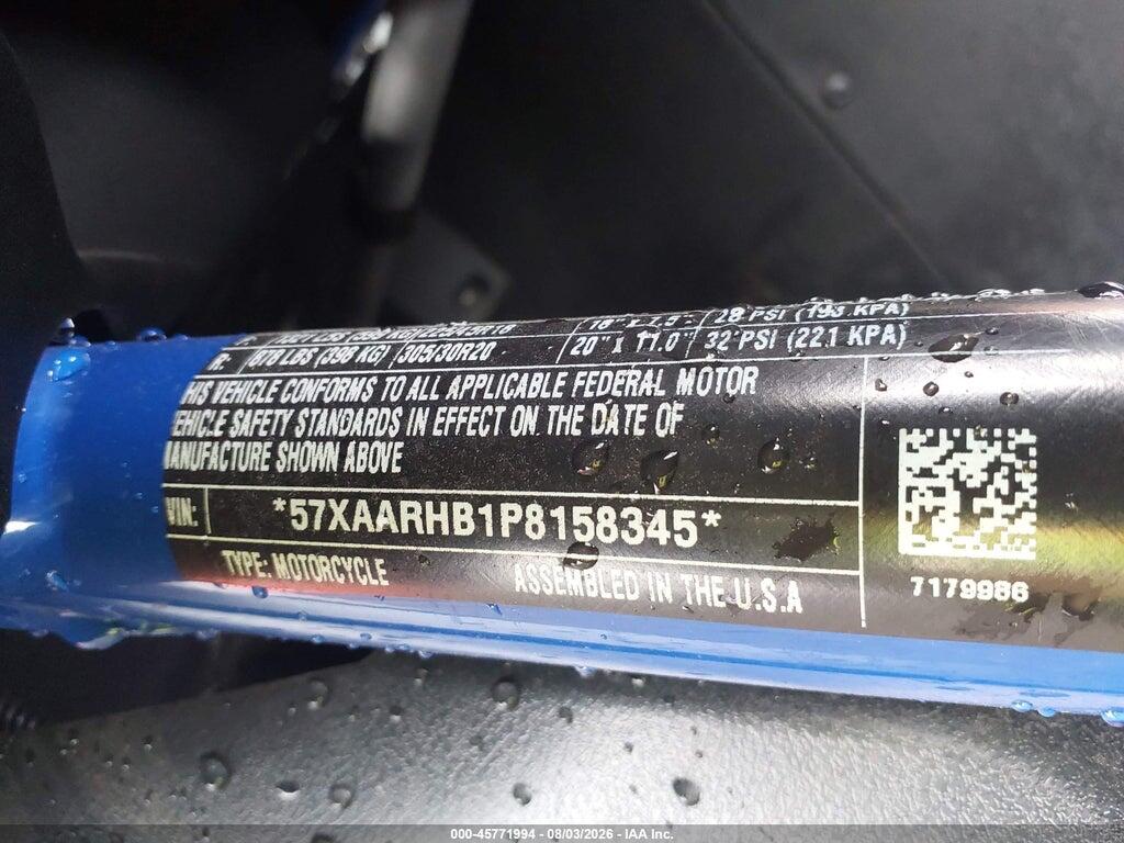 57XAARHB1P8158345 2023 POLARIS SLINGSHOT photo no. 9