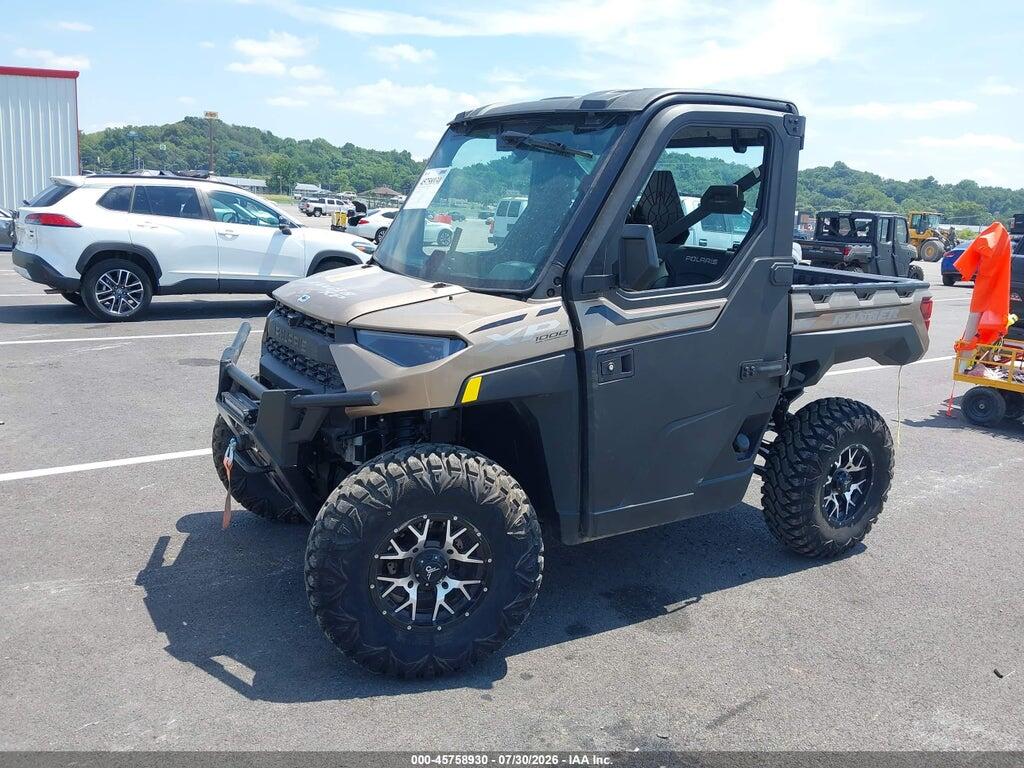 4XARRY999P8064876 2023 POLARIS RANGER photo no. 2