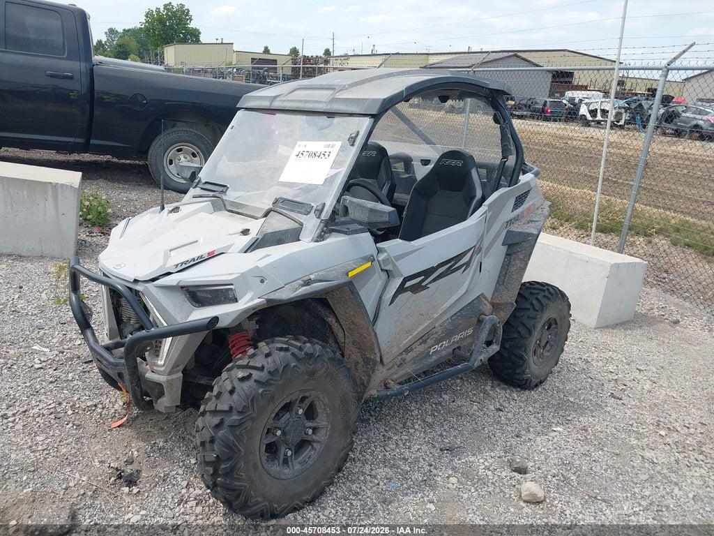 3NSASK999PH430183 2023 POLARIS RZR photo no. 2