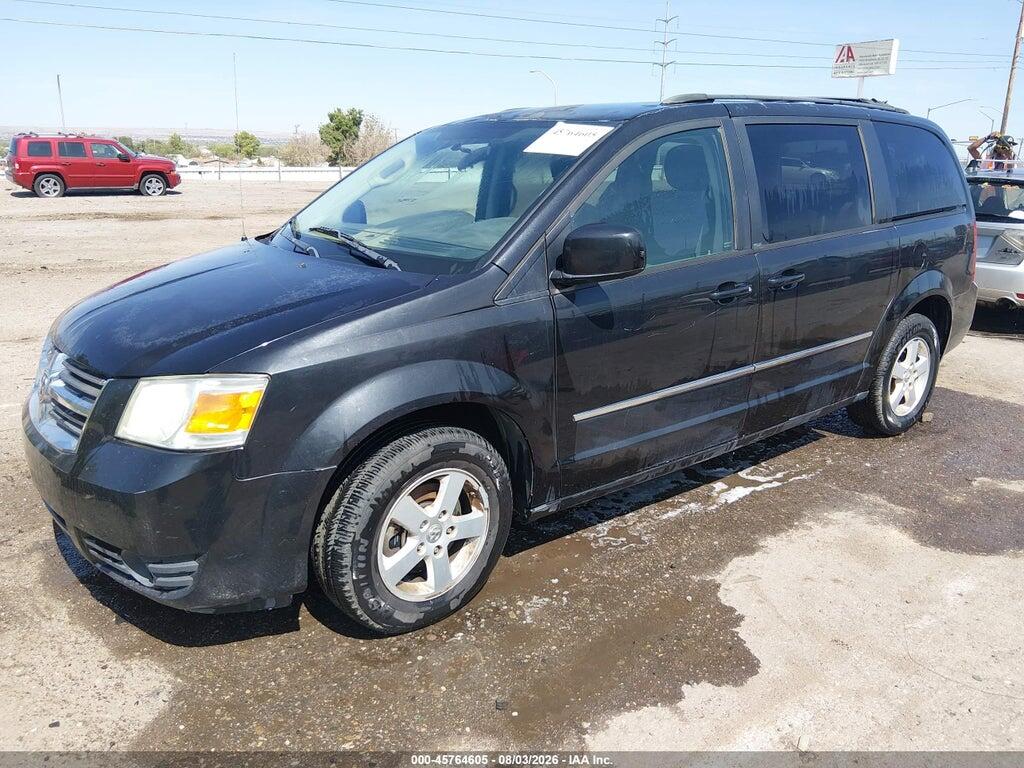 2D4RN5D13AR251534 2010 DODGE GRAND CARAVAN photo no. 2