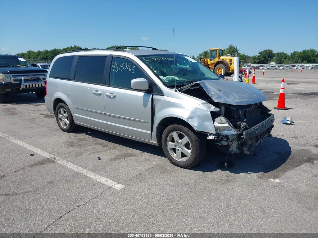 2D4RN5D13AR484555 2010 DODGE GRAND CARAVAN photo no. 1