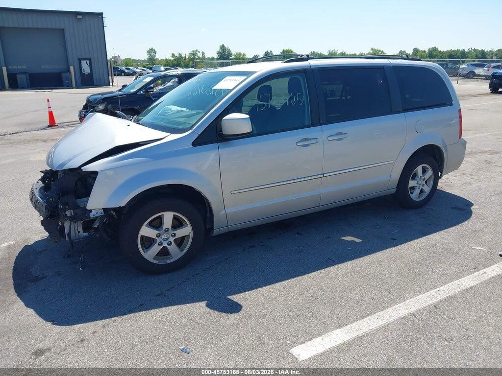 2D4RN5D13AR484555 2010 DODGE GRAND CARAVAN photo no. 2