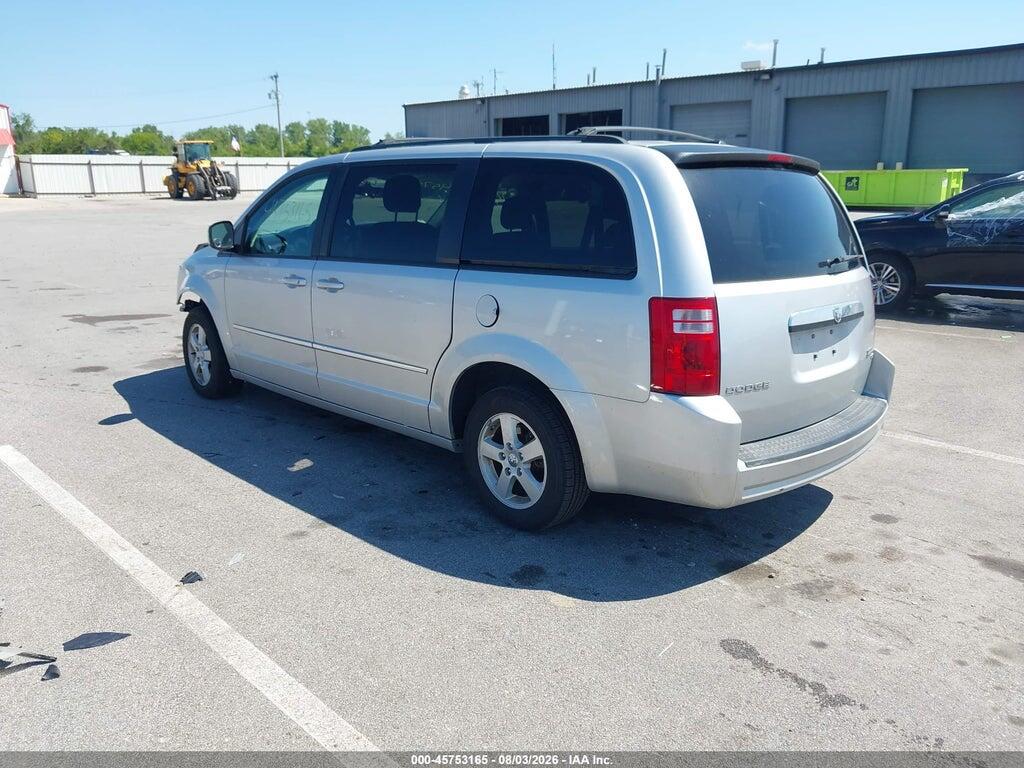 2D4RN5D13AR484555 2010 DODGE GRAND CARAVAN photo no. 3