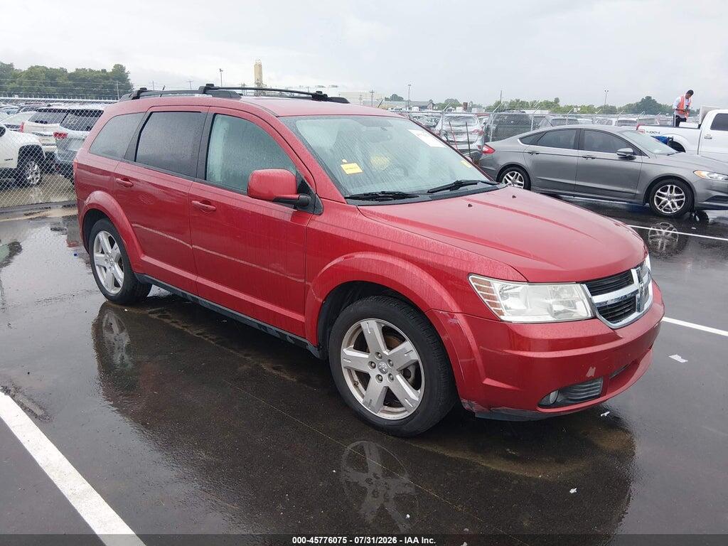 3D4PG5FV6AT105319 2010 DODGE JOURNEY photo no. 1