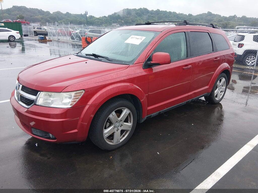 3D4PG5FV6AT105319 2010 DODGE JOURNEY photo no. 2
