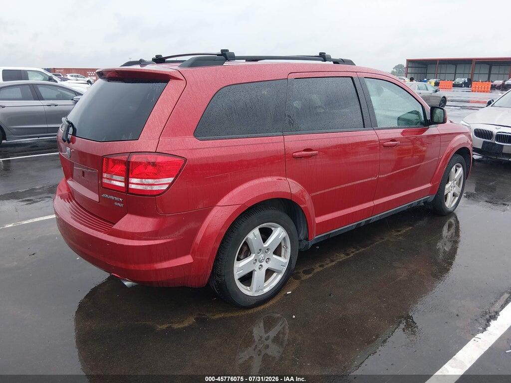 3D4PG5FV6AT105319 2010 DODGE JOURNEY photo no. 4