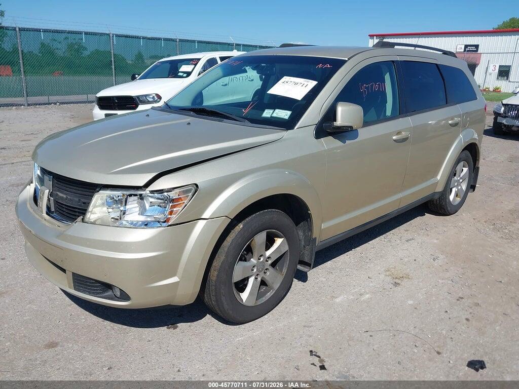 3D4PG5FV2AT145283 2010 DODGE JOURNEY photo no. 2