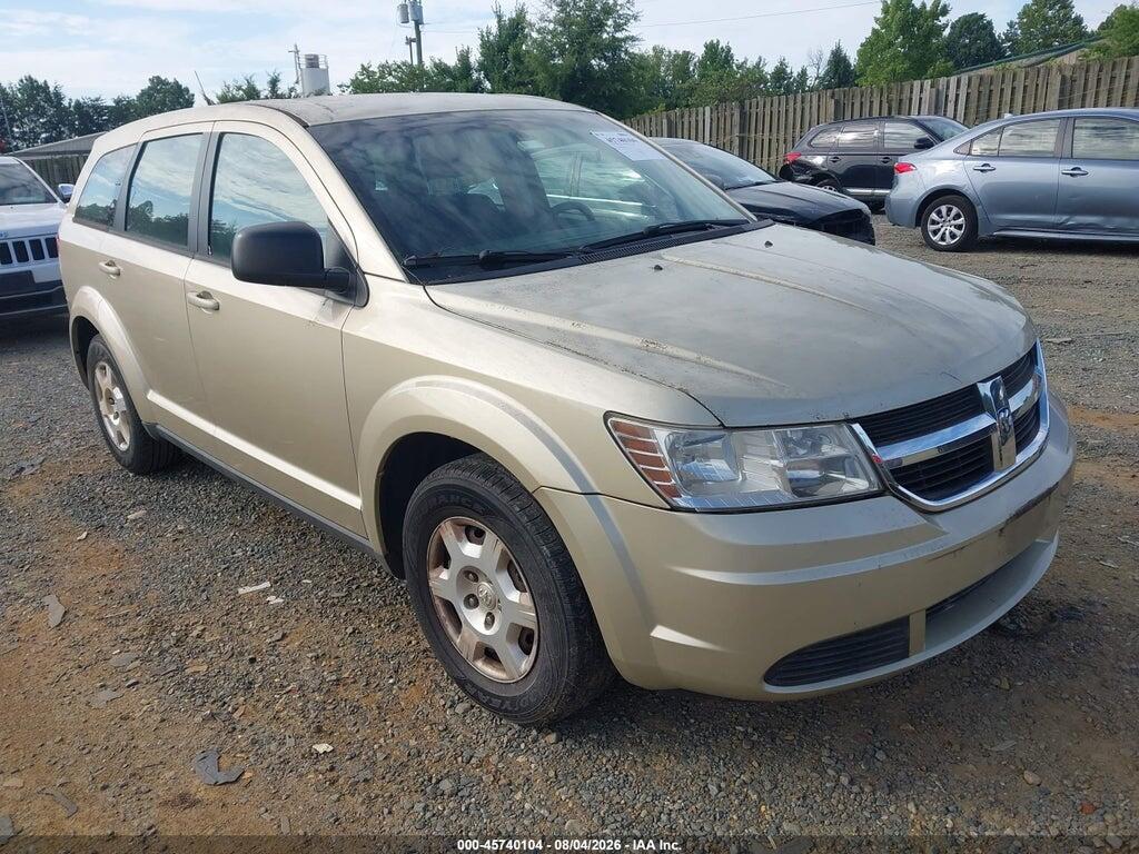 3D4PG4FB5AT257334 2010 DODGE JOURNEY photo no. 1