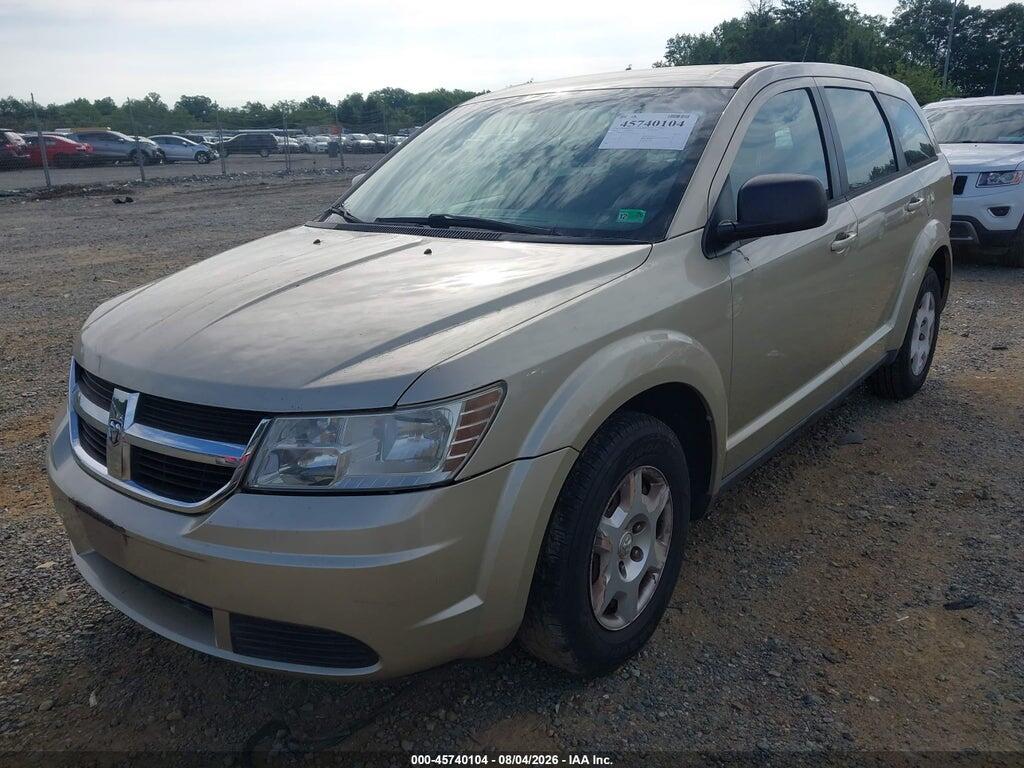 3D4PG4FB5AT257334 2010 DODGE JOURNEY photo no. 2