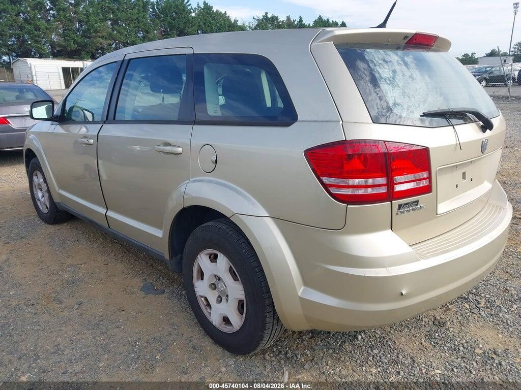 3D4PG4FB5AT257334 2010 DODGE JOURNEY photo no. 3