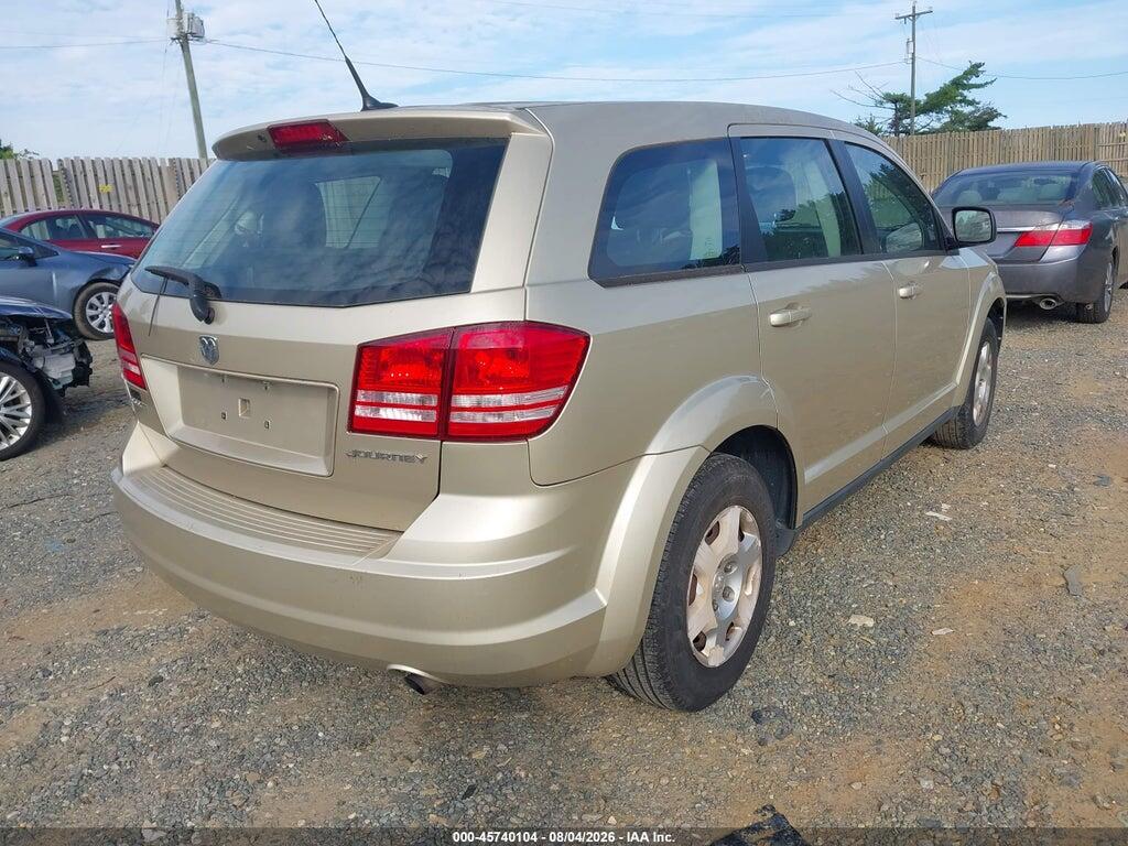 3D4PG4FB5AT257334 2010 DODGE JOURNEY photo no. 4