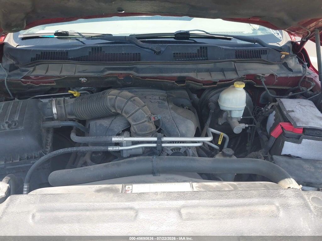 1D7RB1GT4AS250800 2010 DODGE RAM 1500 photo no. 10