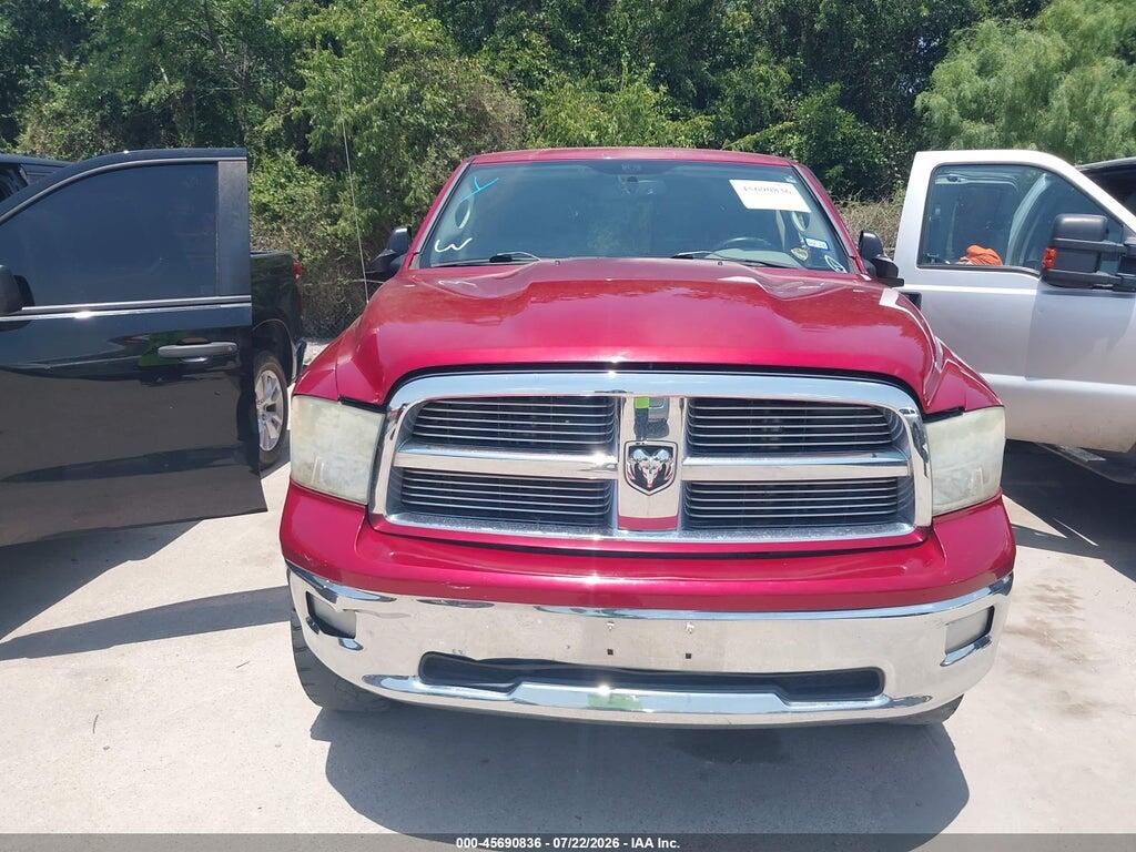 1D7RB1GT4AS250800 2010 DODGE RAM 1500 photo no. 12