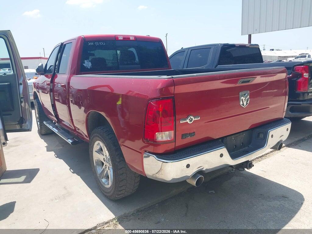 1D7RB1GT4AS250800 2010 DODGE RAM 1500 photo no. 3