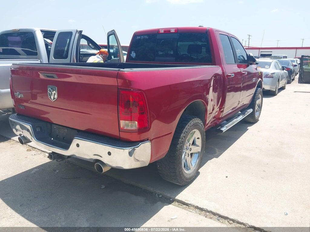 1D7RB1GT4AS250800 2010 DODGE RAM 1500 photo no. 4
