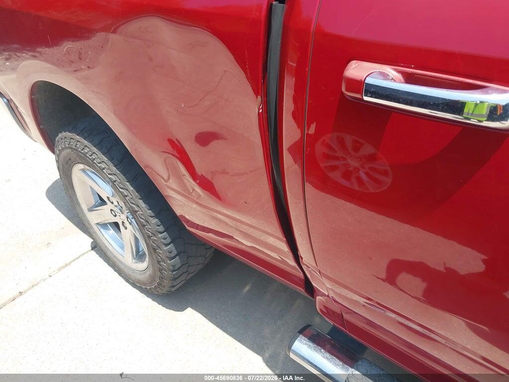 1D7RB1GT4AS250800 2010 DODGE RAM 1500 photo no. 6