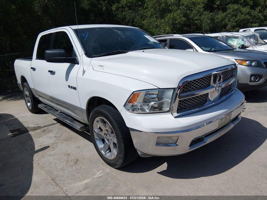 1D7RB1CTXAS238561 2010 DODGE RAM 1500 photo no. 1