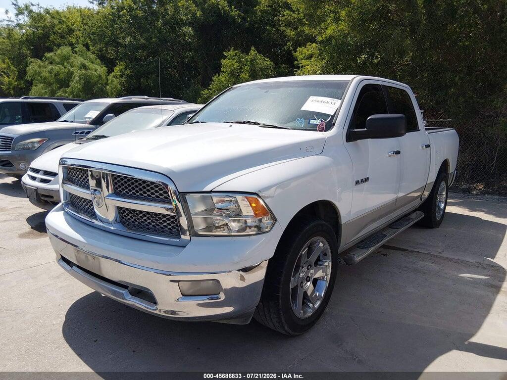 1D7RB1CTXAS238561 2010 DODGE RAM 1500 photo no. 2