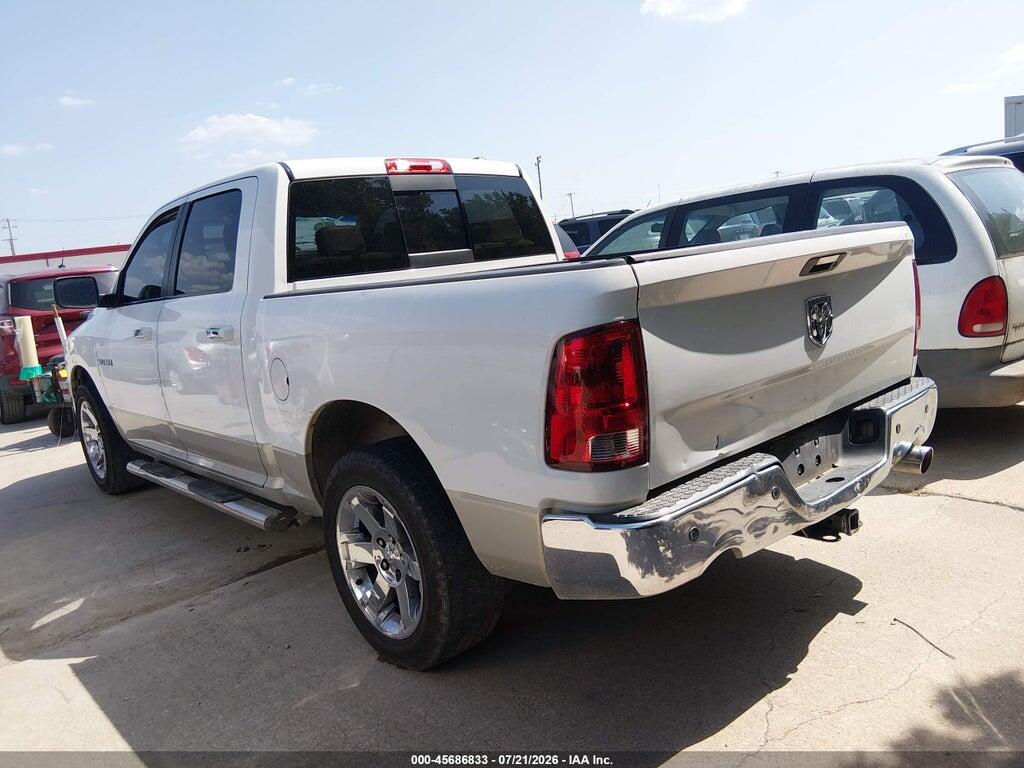 1D7RB1CTXAS238561 2010 DODGE RAM 1500 photo no. 3
