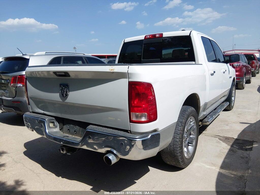 1D7RB1CTXAS238561 2010 DODGE RAM 1500 photo no. 4