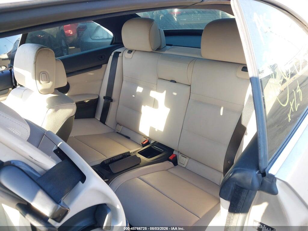 WBADW7C58CE730646 2012 BMW 328I photo no. 8