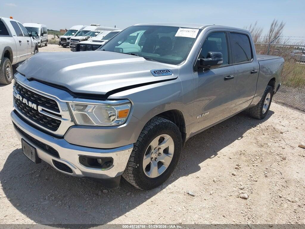 1C6SRFMT7PN593818 2023 RAM 1500 photo no. 2
