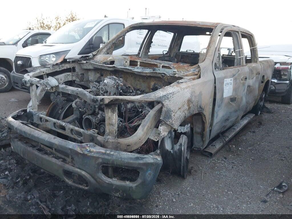 1C6SRFJT4PN643241 2023 RAM 1500 photo no. 2