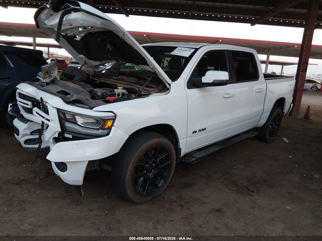 1C6SRFJT8PN595601 2023 RAM 1500 photo no. 2