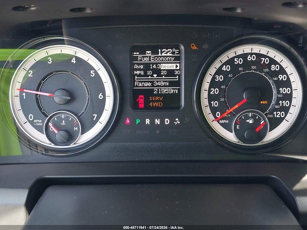 1C6RR7ST7PS586747 2023 RAM 1500 CLASSIC photo no. 7
