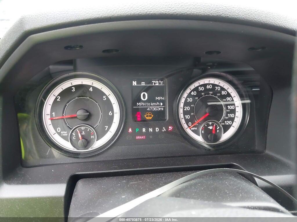1C6RR7FG4PS593619 2023 RAM 1500 CLASSIC photo no. 7