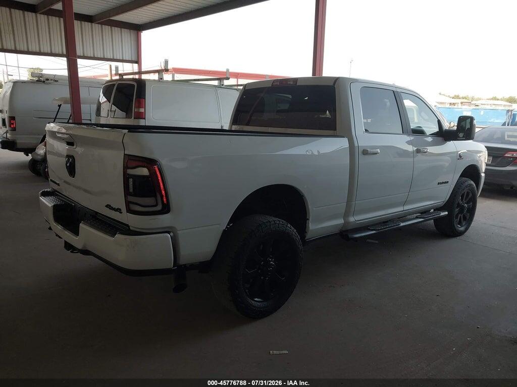 3C6UR5FL1PG518010 2023 RAM 2500 photo no. 4