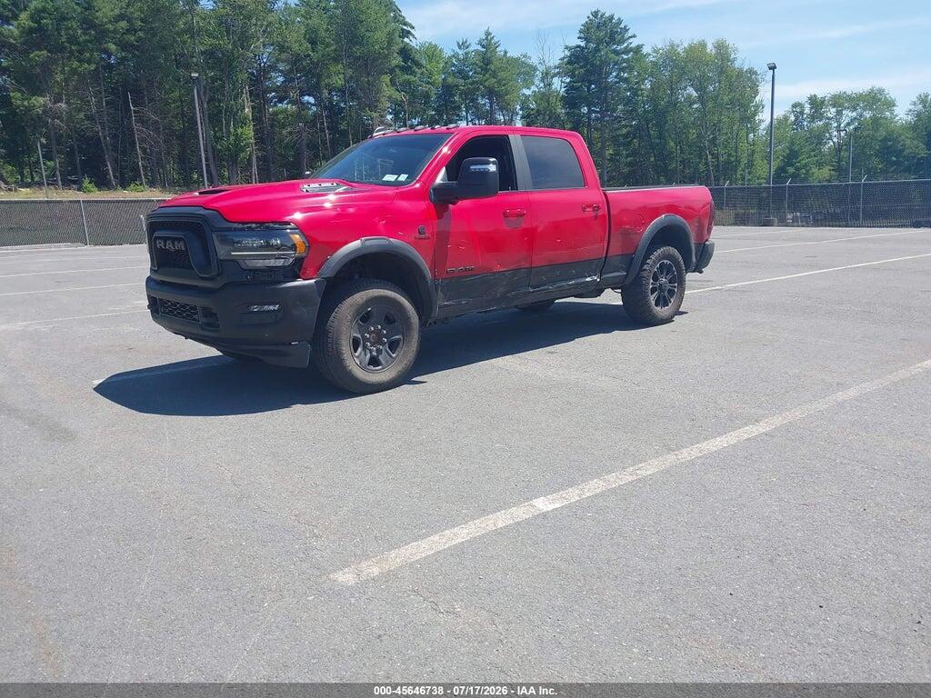 3C6UR5EL1PG509809 2023 RAM 2500 photo no. 2