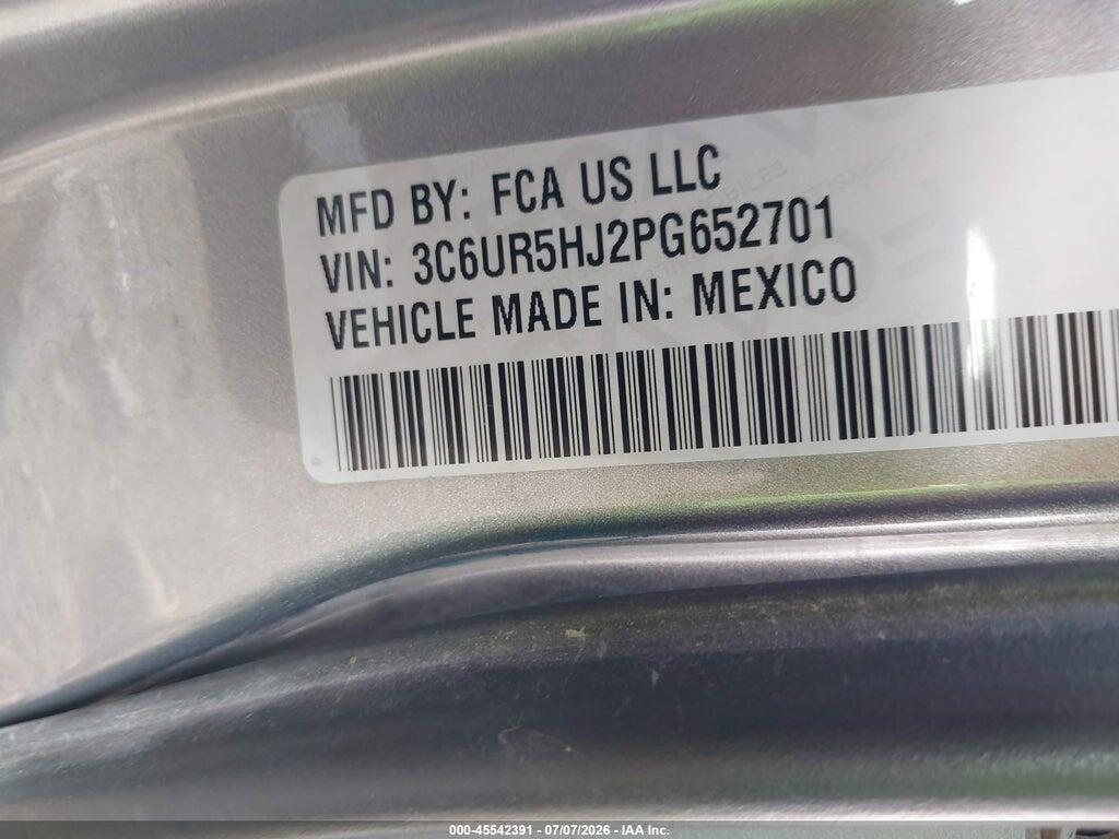3C6UR5HJ2PG652701 2023 RAM 2500 photo no. 9