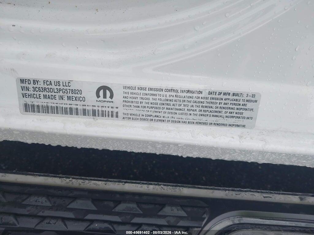 3C63R3DL3PG578020 2023 RAM 3500 photo no. 8