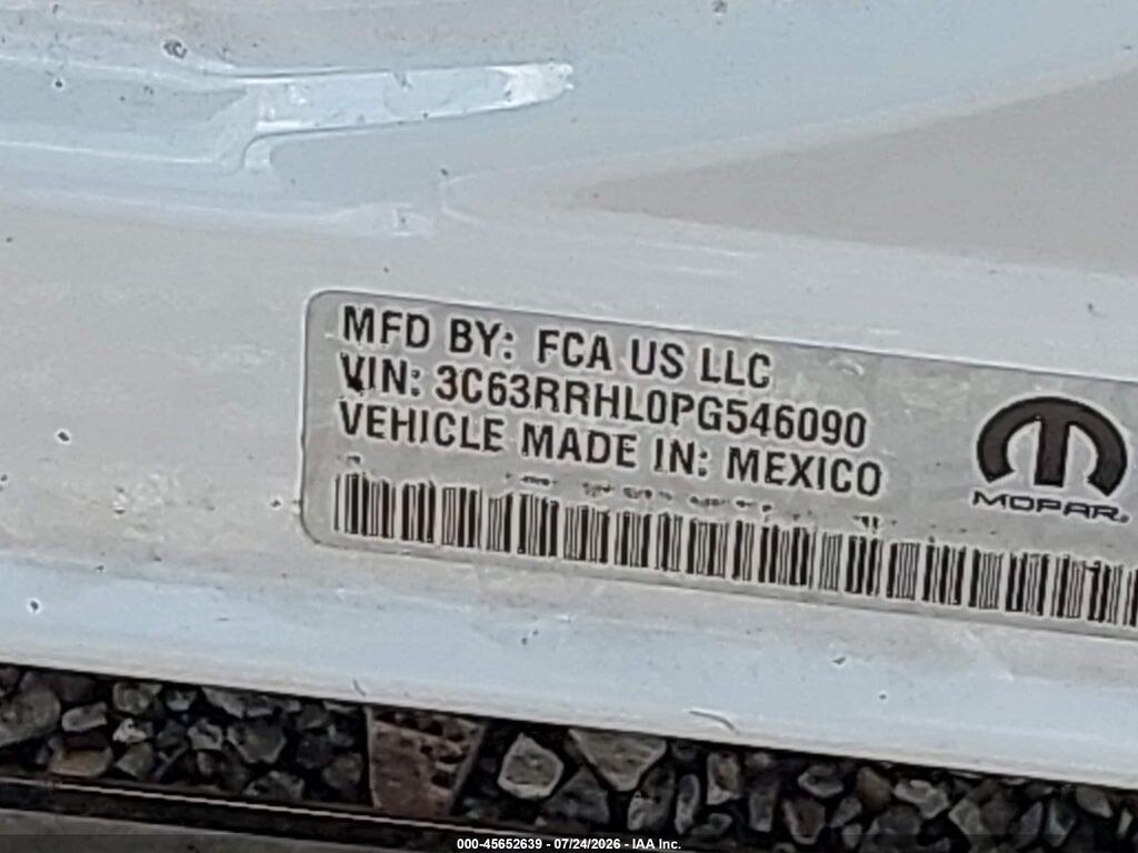 3C63RRHL0PG546090 2023 RAM 3500 photo no. 9