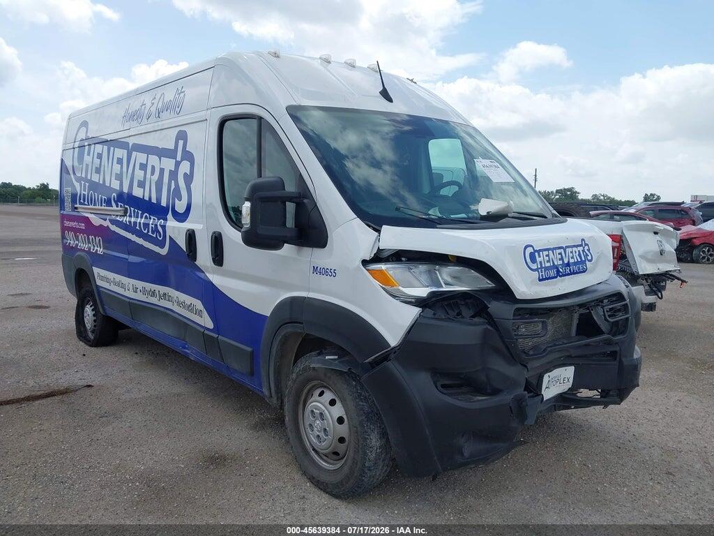 3C6LRVDG2PE579086 2023 RAM PROMASTER 2500 photo no. 1