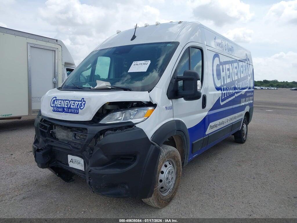 3C6LRVDG2PE579086 2023 RAM PROMASTER 2500 photo no. 2