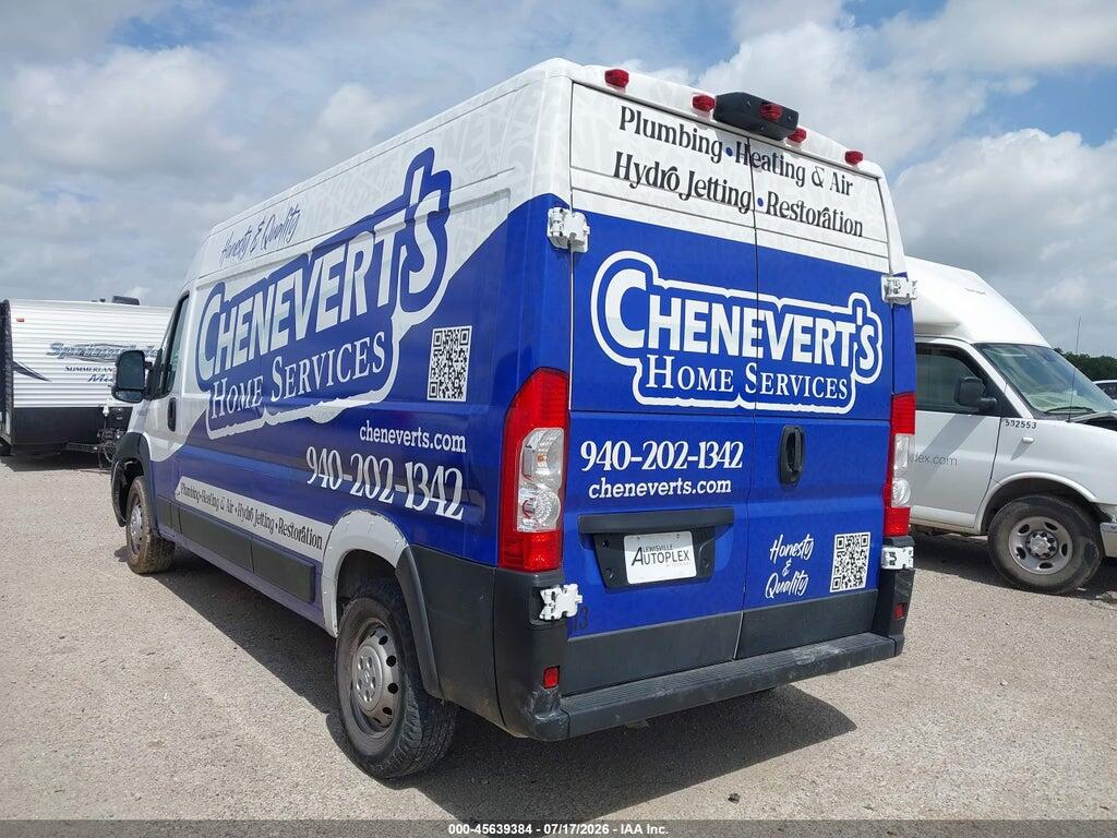 3C6LRVDG2PE579086 2023 RAM PROMASTER 2500 photo no. 3