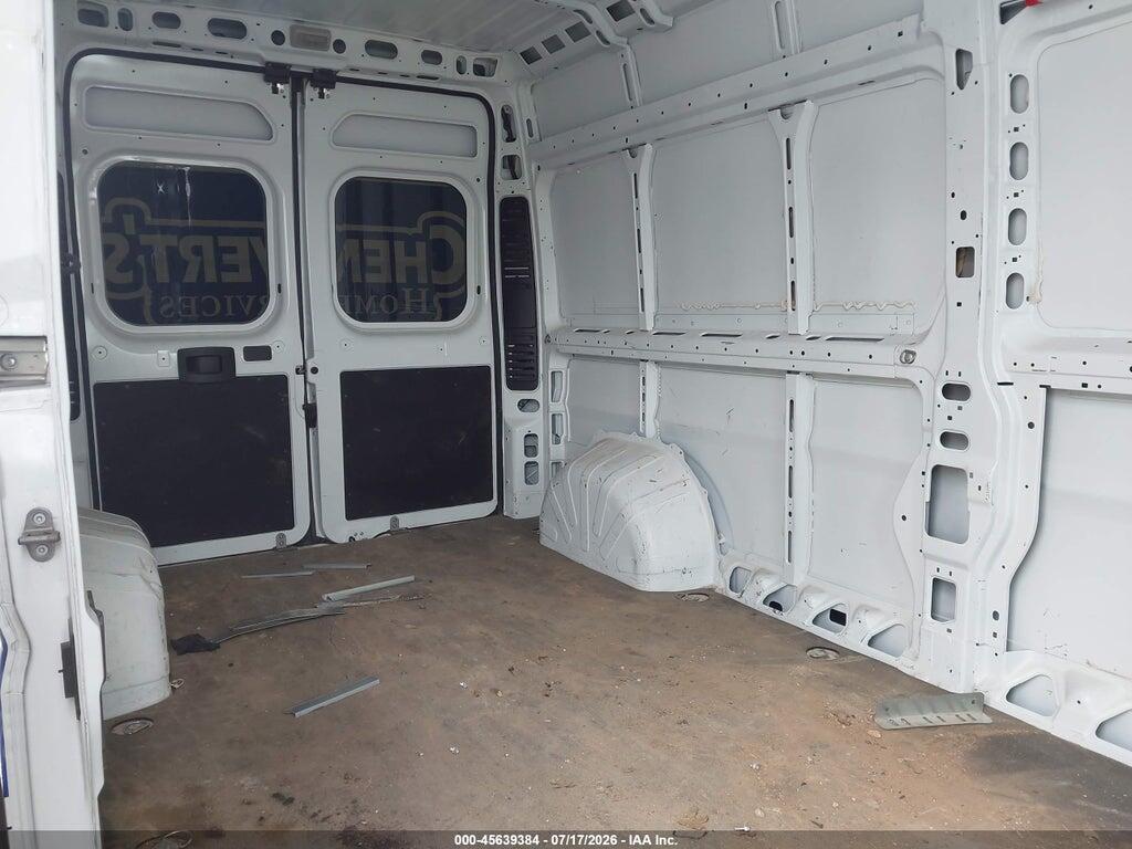 3C6LRVDG2PE579086 2023 RAM PROMASTER 2500 photo no. 8