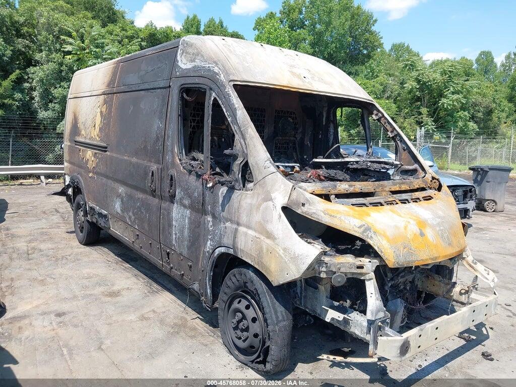 3C6LRVDG9PE581305 2023 RAM PROMASTER 2500 photo no. 11