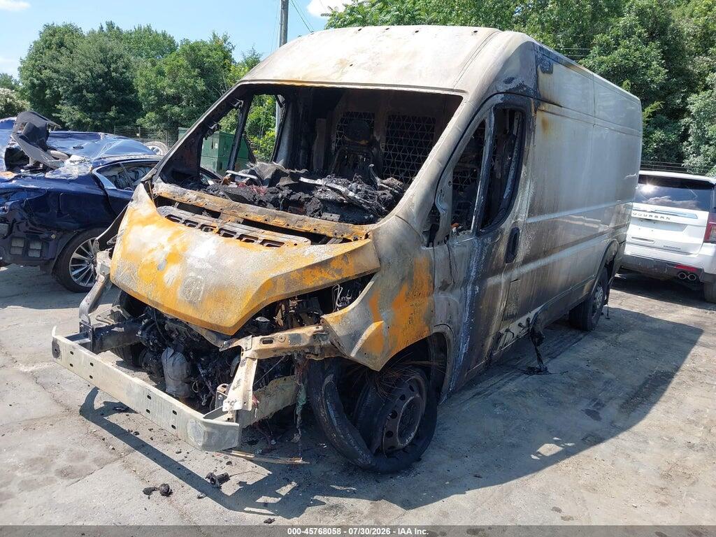 3C6LRVDG9PE581305 2023 RAM PROMASTER 2500 photo no. 2