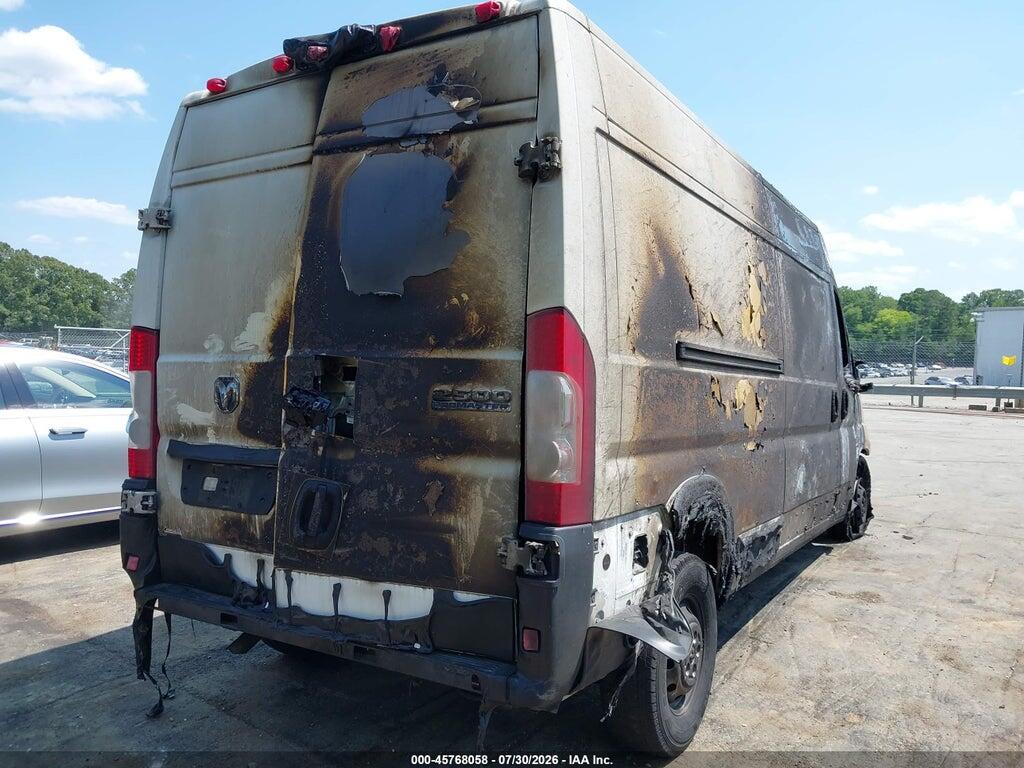 3C6LRVDG9PE581305 2023 RAM PROMASTER 2500 photo no. 4