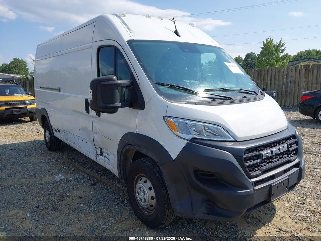 3C6LRVDG8PE588441 2023 RAM PROMASTER 2500 photo no. 1