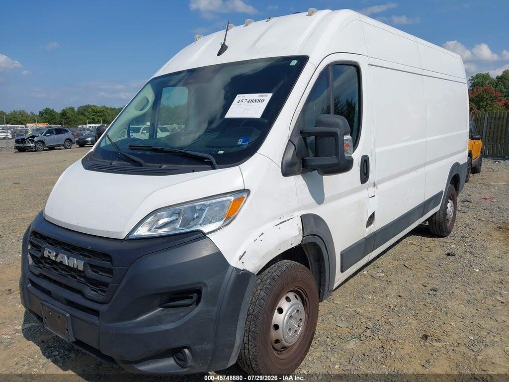 3C6LRVDG8PE588441 2023 RAM PROMASTER 2500 photo no. 2