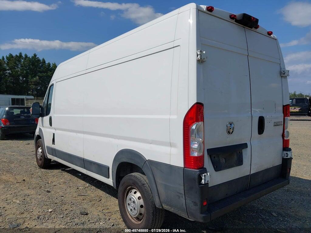 3C6LRVDG8PE588441 2023 RAM PROMASTER 2500 photo no. 3