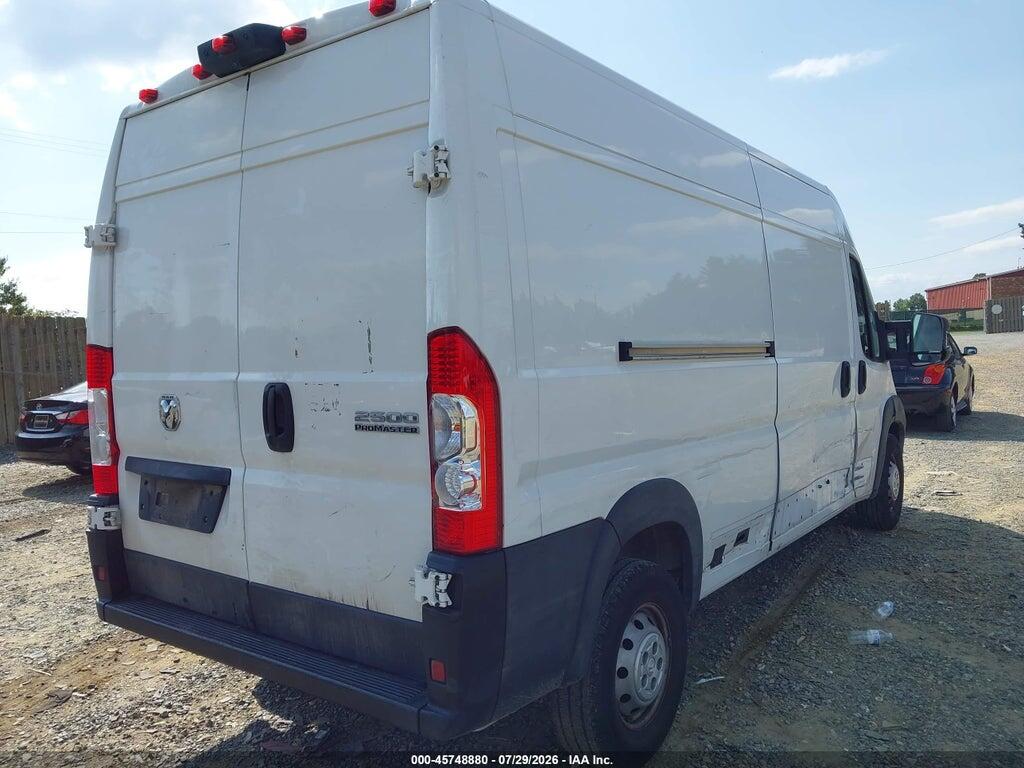 3C6LRVDG8PE588441 2023 RAM PROMASTER 2500 photo no. 4